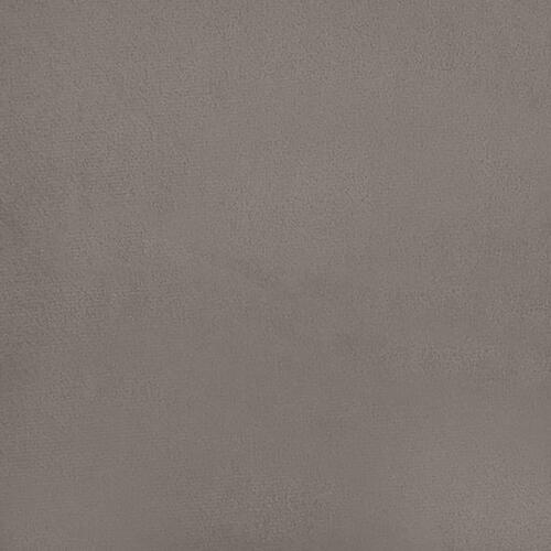 Vægpaneler 12 stk. 90x15 cm 1,62 m² fløjl lysegrå