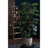 Emerald kunstig monstera på stang 150 cm