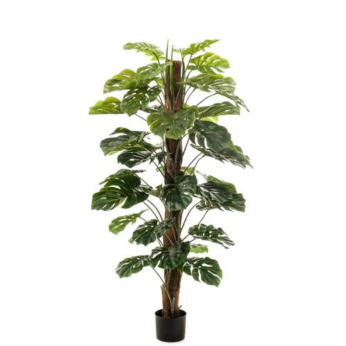 Emerald kunstig monstera på stang 150 cm