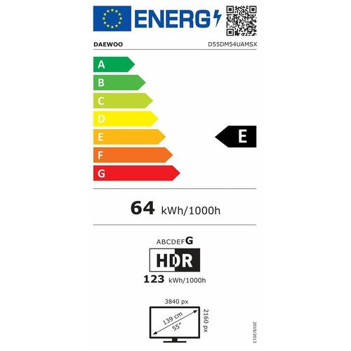 TV Daewoo 32DE14HL HD 32" LED