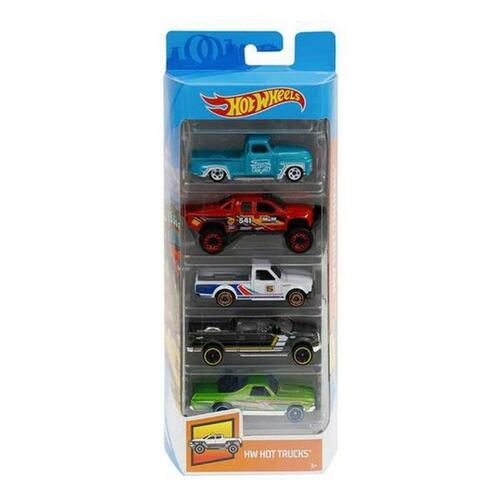Sæt 5 Biler Hot Wheels 1806