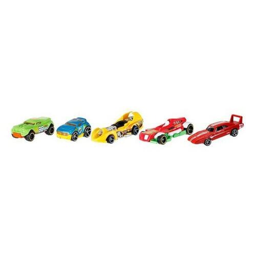 Sæt 5 Biler Hot Wheels 1806