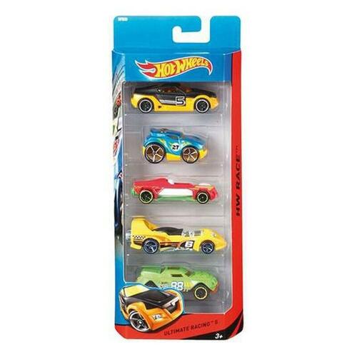 Sæt 5 Biler Hot Wheels 1806