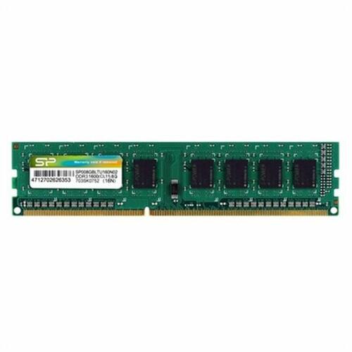 RAM-hukommelse Silicon Power DDR3 240-pin DIMM 8 GB 1600 Mhz DDR3 SDRAM