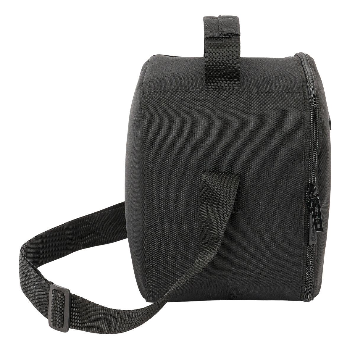 Transportabel Køleboks Safta Negro Sort 20 x 20 x 15 cm
