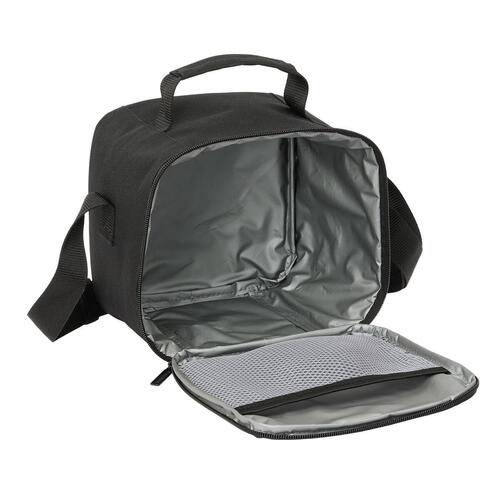 Transportabel Køleboks Safta Negro Sort 20 x 20 x 15 cm