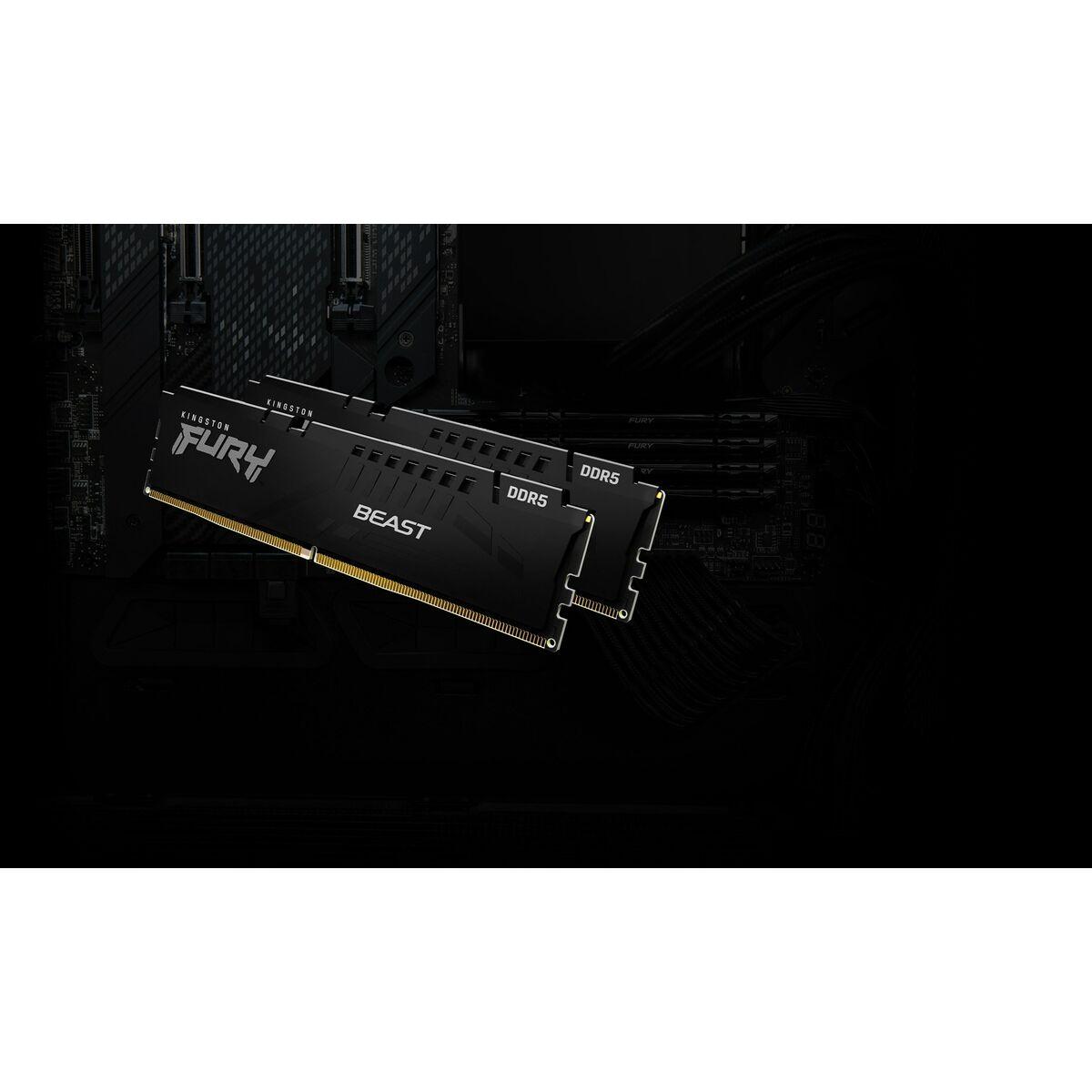 RAM-hukommelse Kingston Beast 8 GB 6000 MHz DDR5 CL40