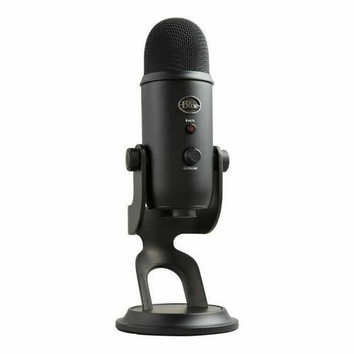 Mikrofon Blue Yeti Sort
