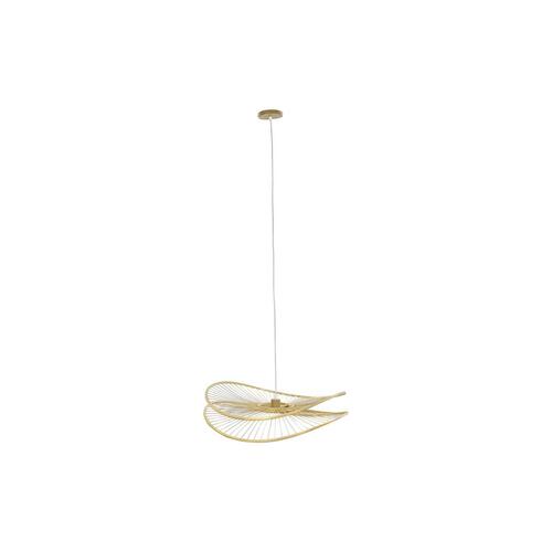 Loftslampe Natur Bambus 50 W 70 x 65 x 23 cm