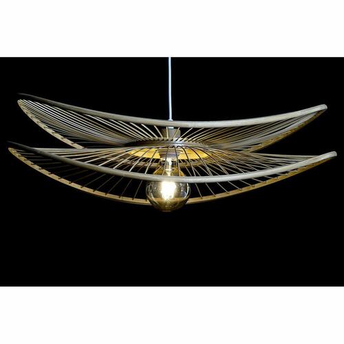 Loftslampe Natur Bambus 50 W 70 x 65 x 23 cm