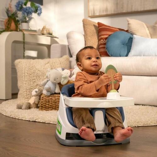 Babysæde Ingenuity Blå Naturgummi