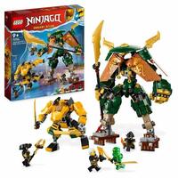 Konstruktionsspil Lego Ninjago 71794 The Ninjas Lloyd and Arin robot team