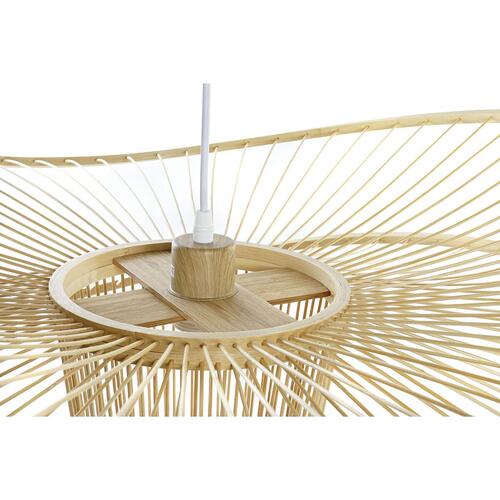 Loftslampe Natur Bambus 50 W 80 x 80 x 29 cm