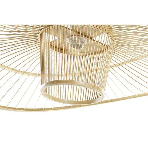 Loftslampe Natur Bambus 50 W 80 x 80 x 29 cm