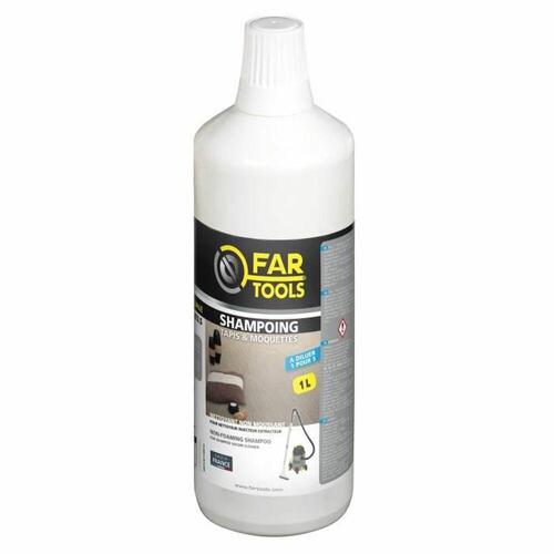 Vaskepulver Fartools 101880 Støvsuger Gulvtæppe