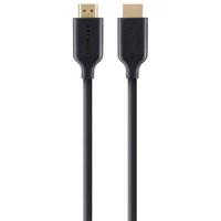 HDMI-kabel Belkin HDMI - HDMI, 2m 2 m Sort