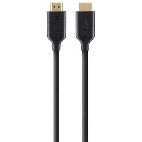 HDMI-kabel Belkin HDMI - HDMI, 2m 2 m Sort