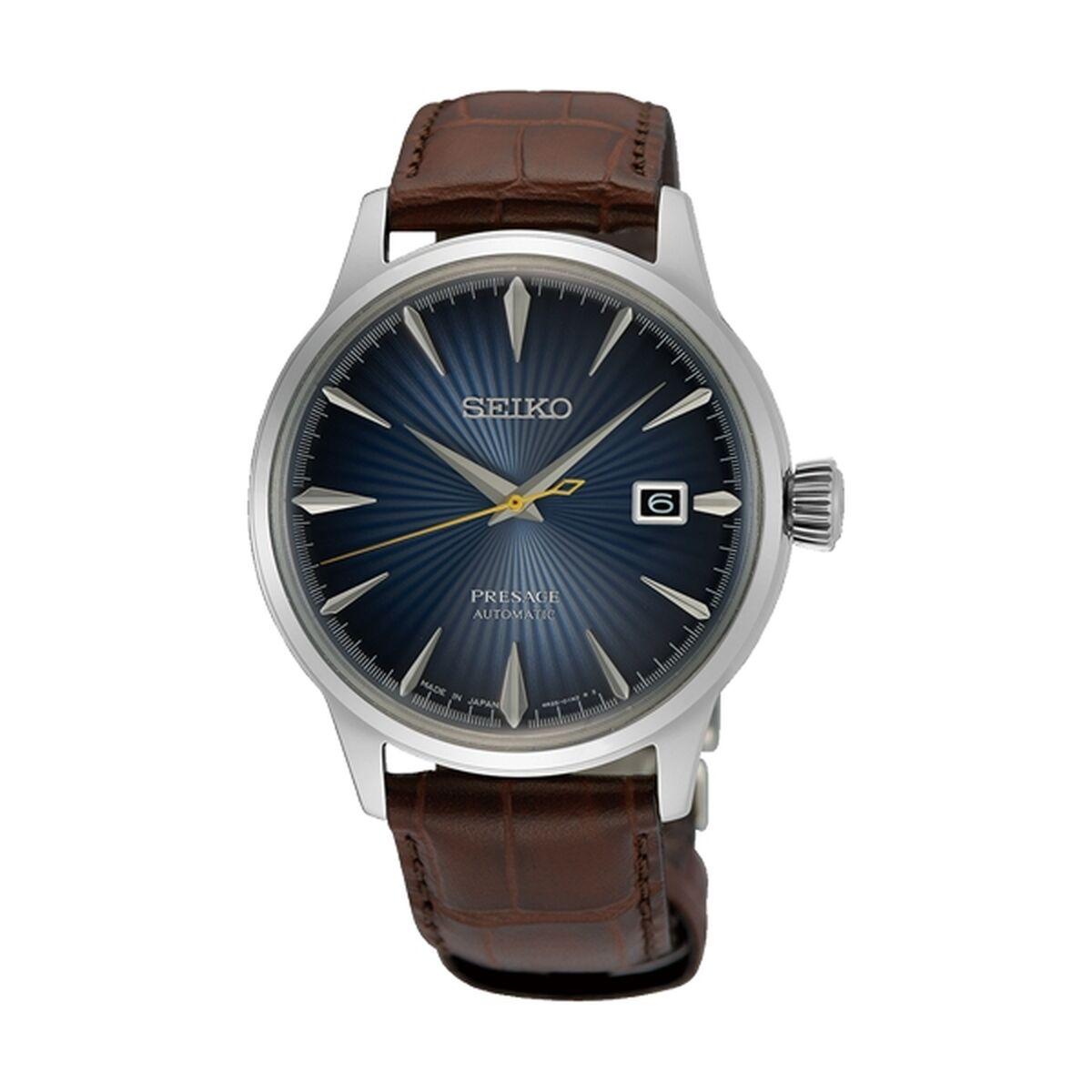 Herreur Seiko Presage SRPK15J1 - brun rem