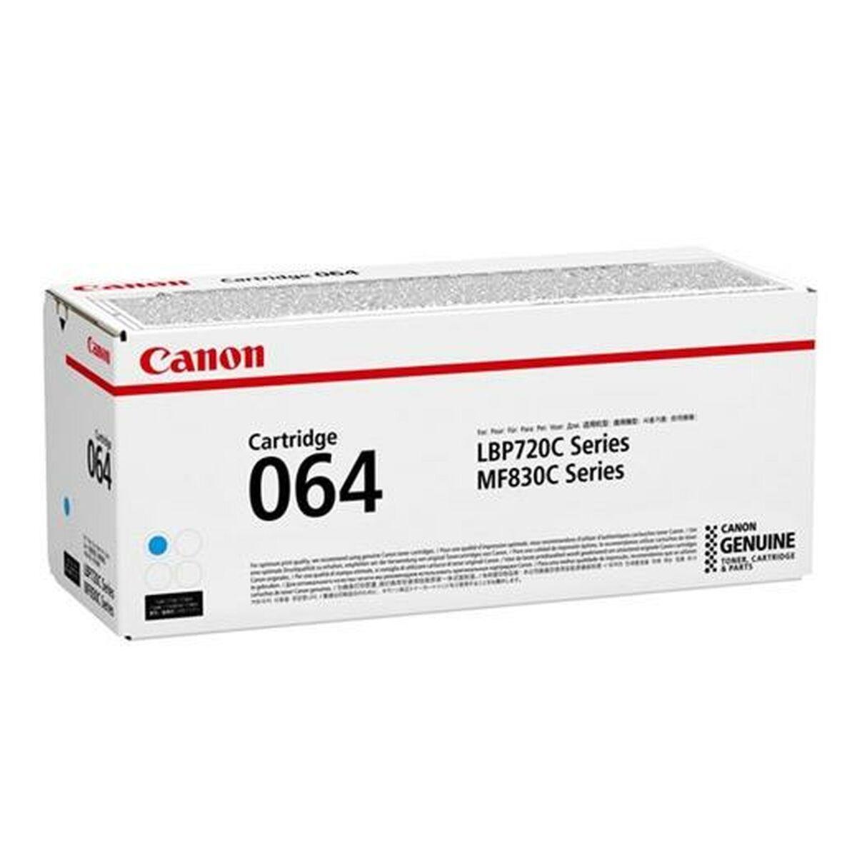 Original toner Canon 064 Cyan