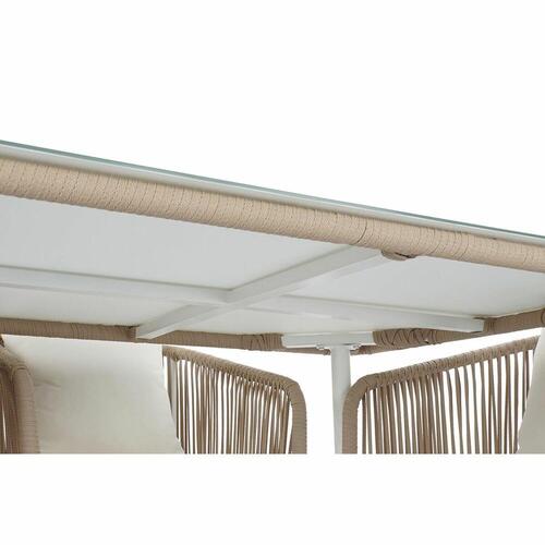 Spisebordsæt med stole Beige 78 cm 163 x 95 x 6 cm