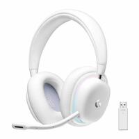 Hovedtelefoner med mikrofon Logitech G735 Hvid Blå/hvid