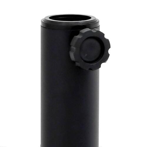 Parasolfod til Ø32/38/48 mm stænger 15 kg firkantet