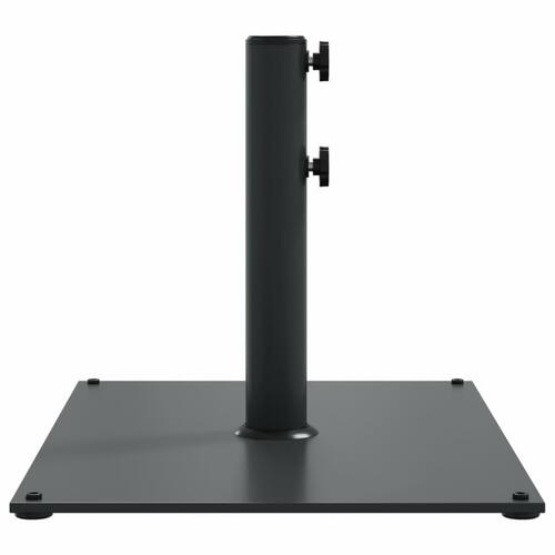 Parasolfod til Ø32/38/48 mm stænger 15 kg firkantet