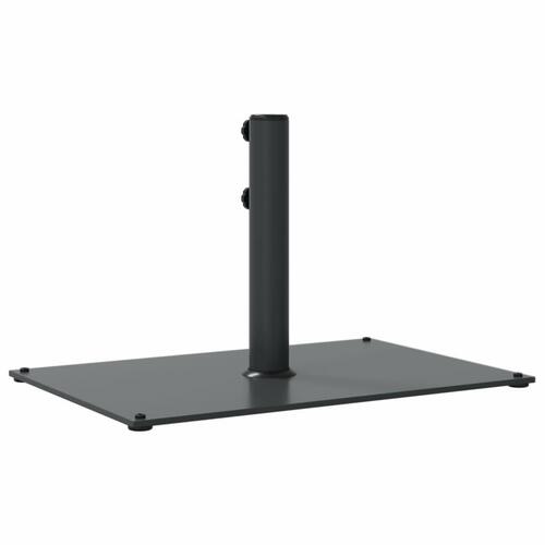 Parasolfod til Ø32/38/48 mm stænger 15 kg firkantet
