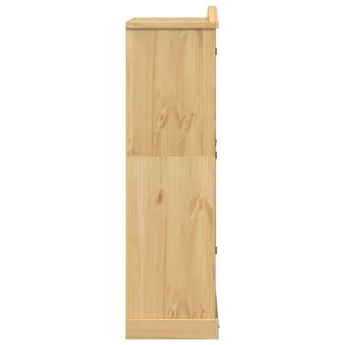 Klædeskab Corona 102x52x186 cm massivt fyrretræ