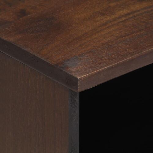 Sengebord 40x33x46 cm massivt mangotræ