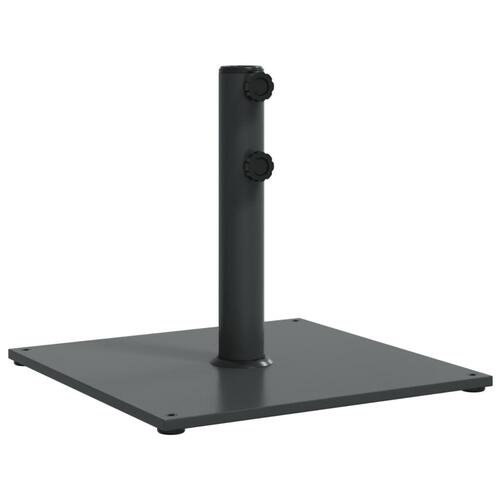 Parasolfod til Ø32/38/48 mm stænger 17 kg firkantet