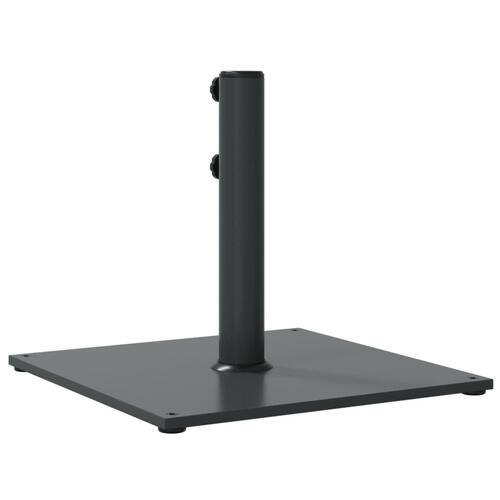 Parasolfod til Ø32/38/48 mm stænger 17 kg firkantet