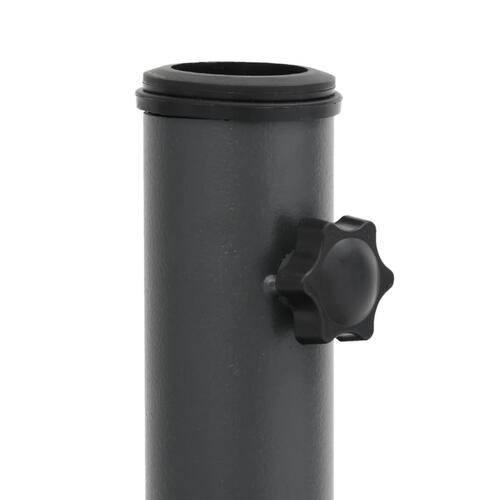 Parasolfod til Ø32/38/48 mm stænger 17 kg firkantet