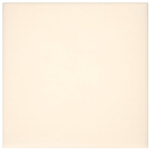 Vægpaneler 12 stk. 30x30 cm 1,08 m² fløjl cremefarvet