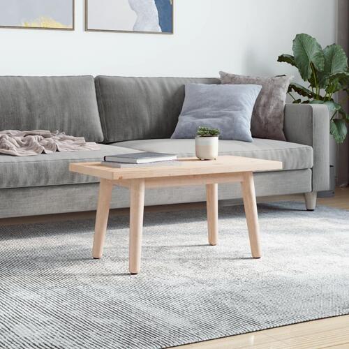 Bordplade 80x40x2,5 cm rektangulær massivt fyrretræ