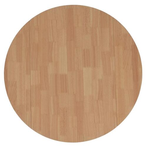 Klapbord rundt MDF hvid