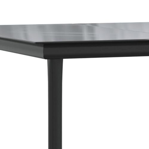 Spisebordssæt til haven 3 dele med hynder polyrattan beige