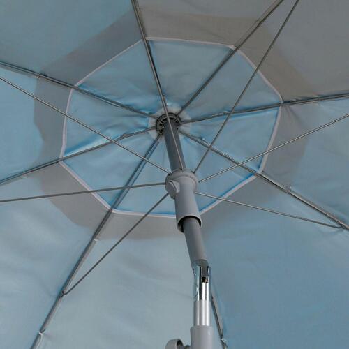 Parasol Aktive Stål Oxford-stof 210 x 205 x 210 cm