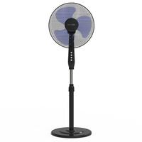 Fritstående ventilator Universal Blue ZERMATT 7045B Sort 45 W