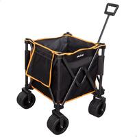 Multifunktionel vogn Aktive Polyester PVC Stål 52 x 105 x 52 cm