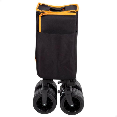 Multifunktionel vogn Aktive Polyester PVC Stål 52 x 105 x 52 cm