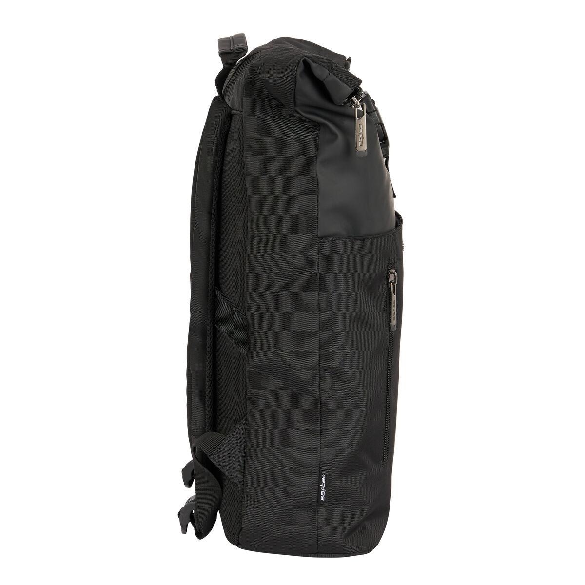 Safta Laptop-rygsæk Black - sort, 28 × 42 × 13 cm
