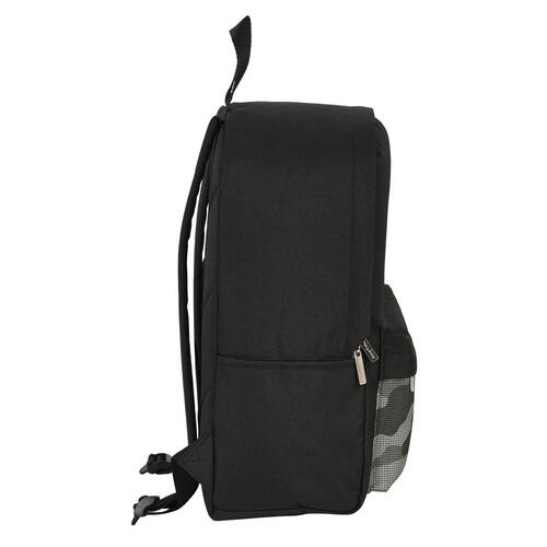 Laptop rygsæk Safta safta Sort 31 x 40 x 16 cm