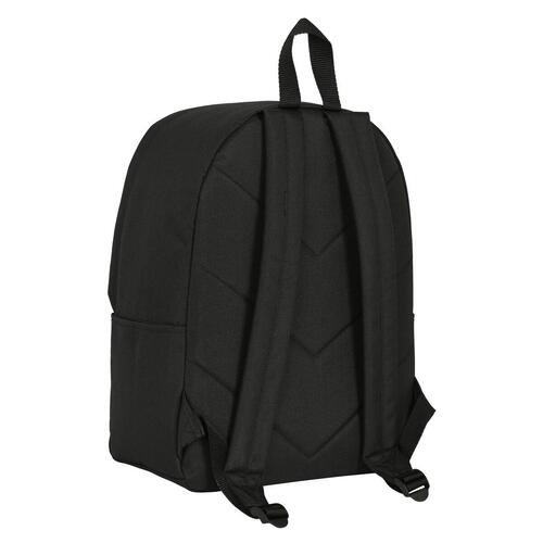 Laptop rygsæk Safta safta Sort 31 x 40 x 16 cm