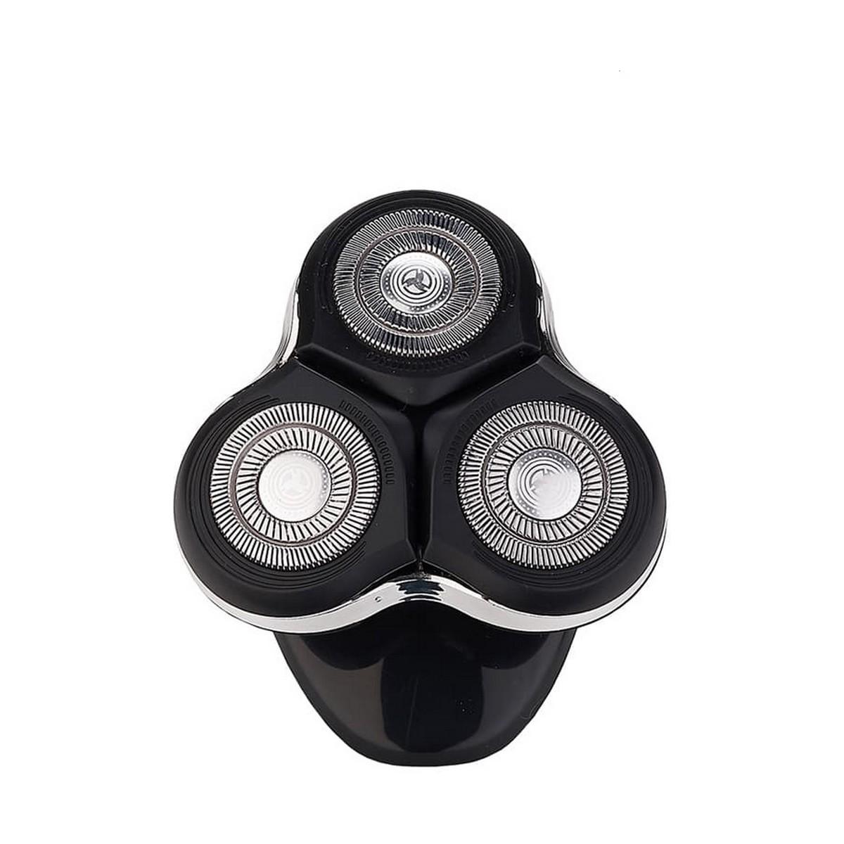 EDM Product barberhoved - udskiftning til barbermaskine 07598/07597, sort