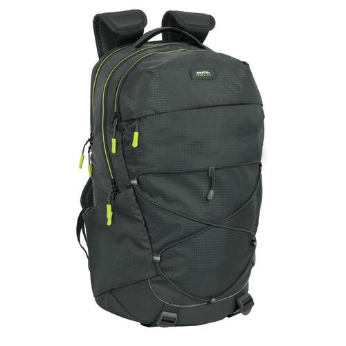 Vandrerygsæk Safta Trekking Grå 25 L 30 x 52 x 16 cm