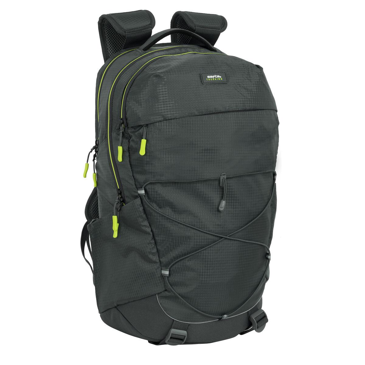 Vandrerygsæk Safta Trekking Grå 25 L 30 x 52 x 16 cm