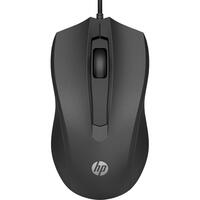 Mus HP 6VY96AA Sort