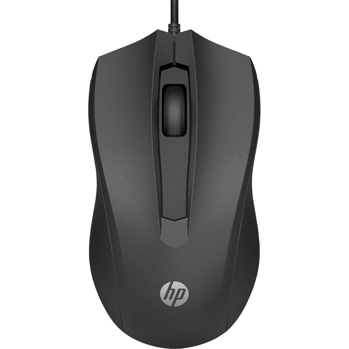 Mus HP 6VY96AA Sort