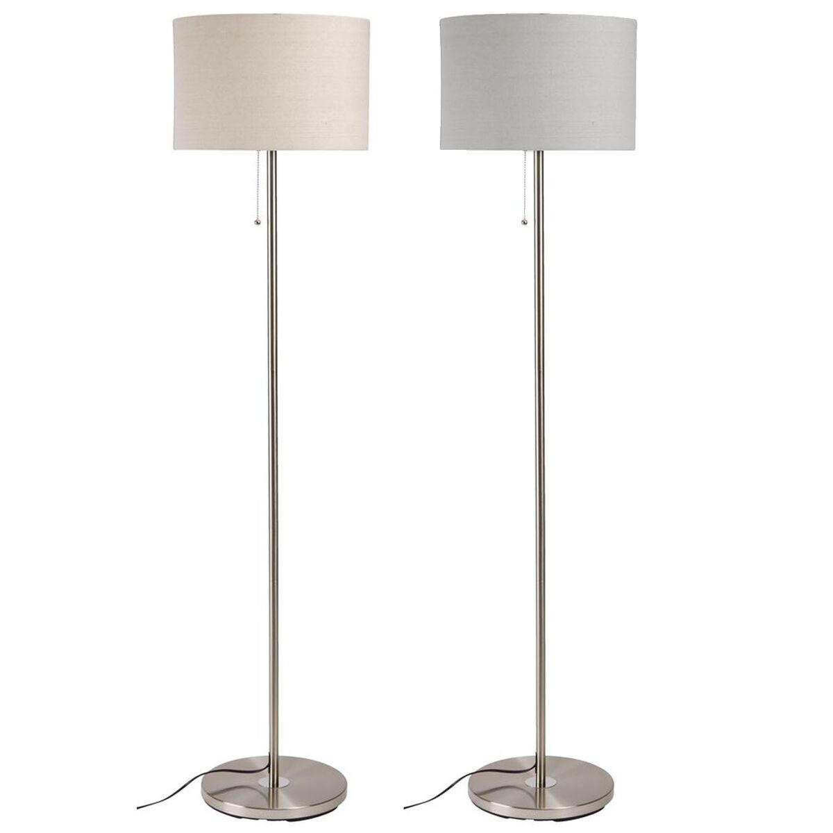 Gulvlampe sæt 2 stk. - , metal, 40 × 40 × 150 cm